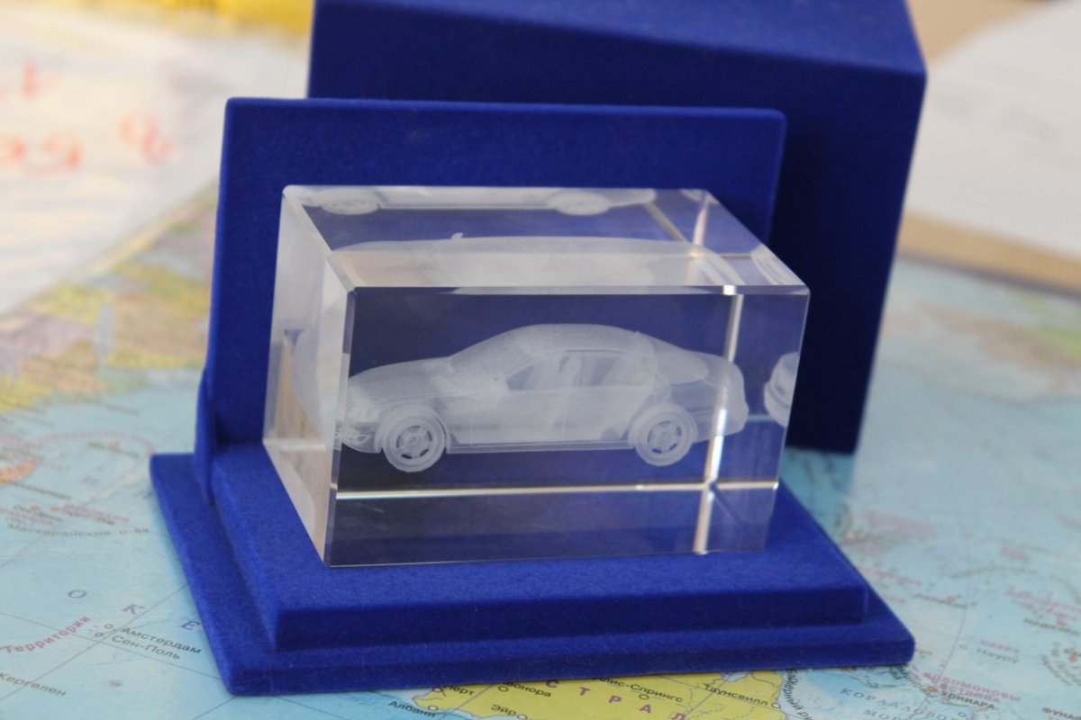 Партнер награда из оргстекла