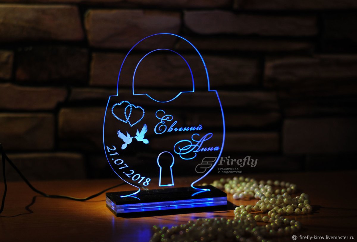 Статуэтки из оргстекла