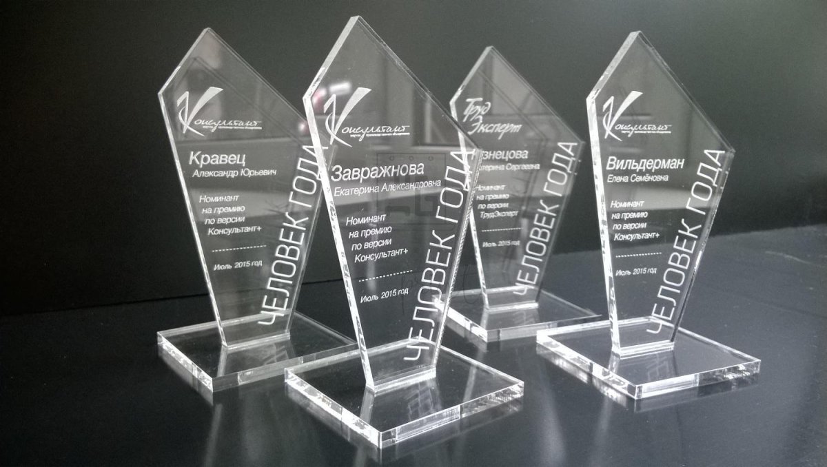 Изделия из оргстекла лазерная резка