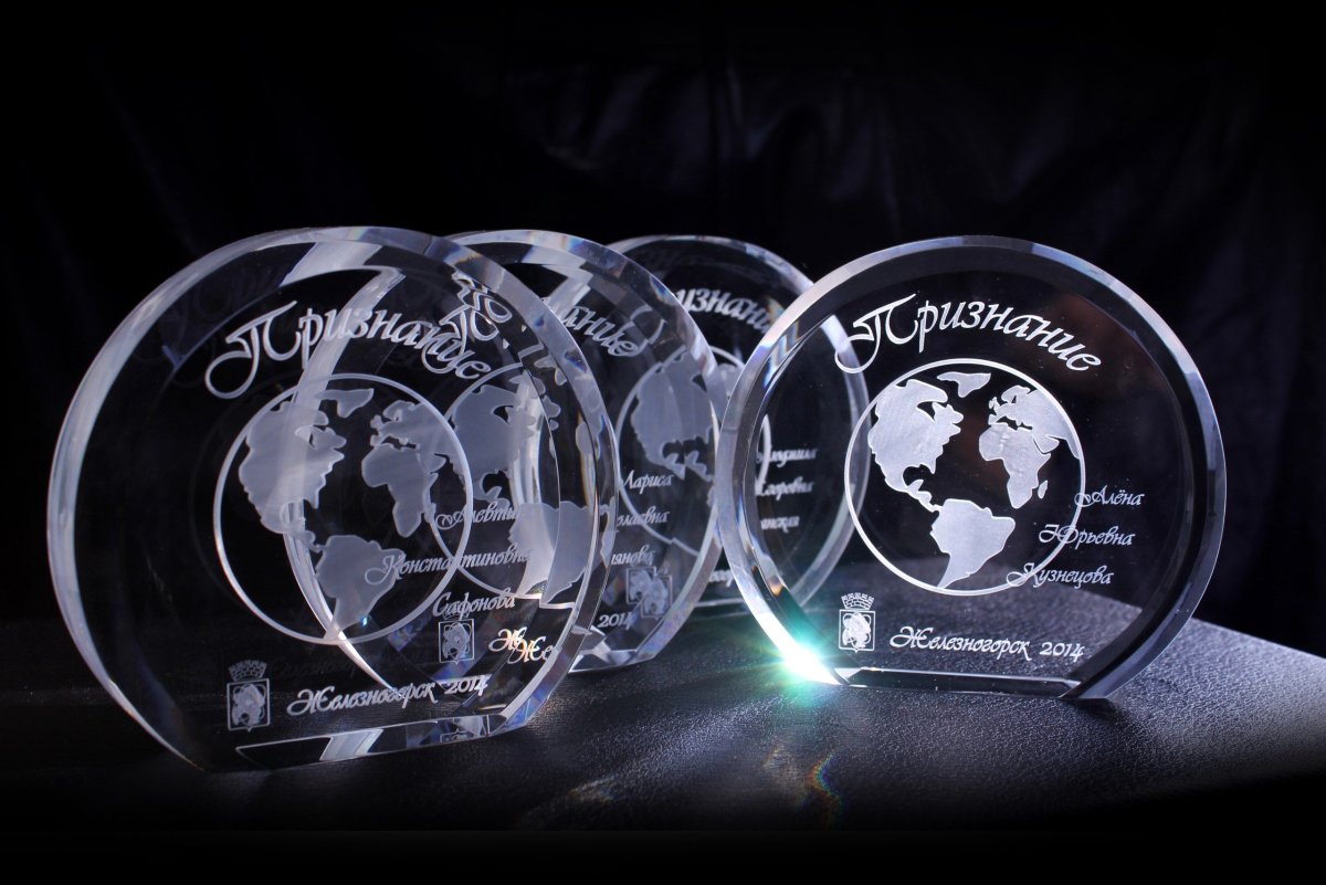 Шедевры из хрусталя