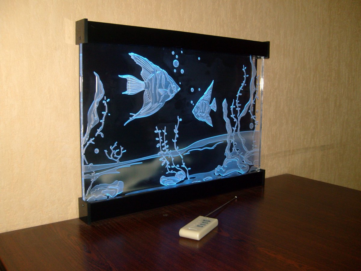 Фото сувениров из стекла для гольфного клуба