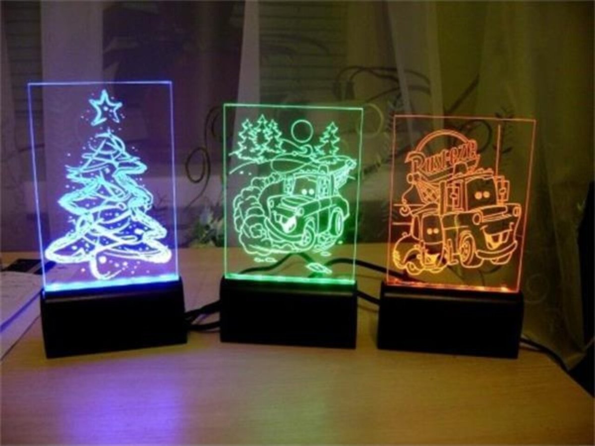 Сувениры из оргстекла