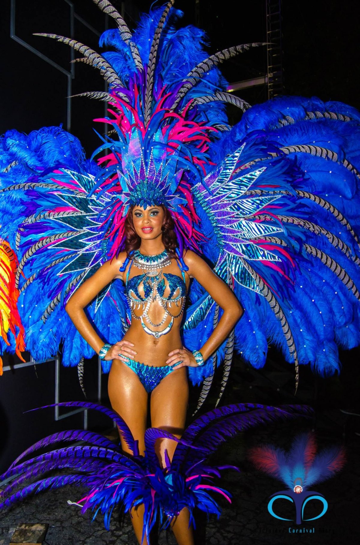 Карнавал в Бразилии костюмы