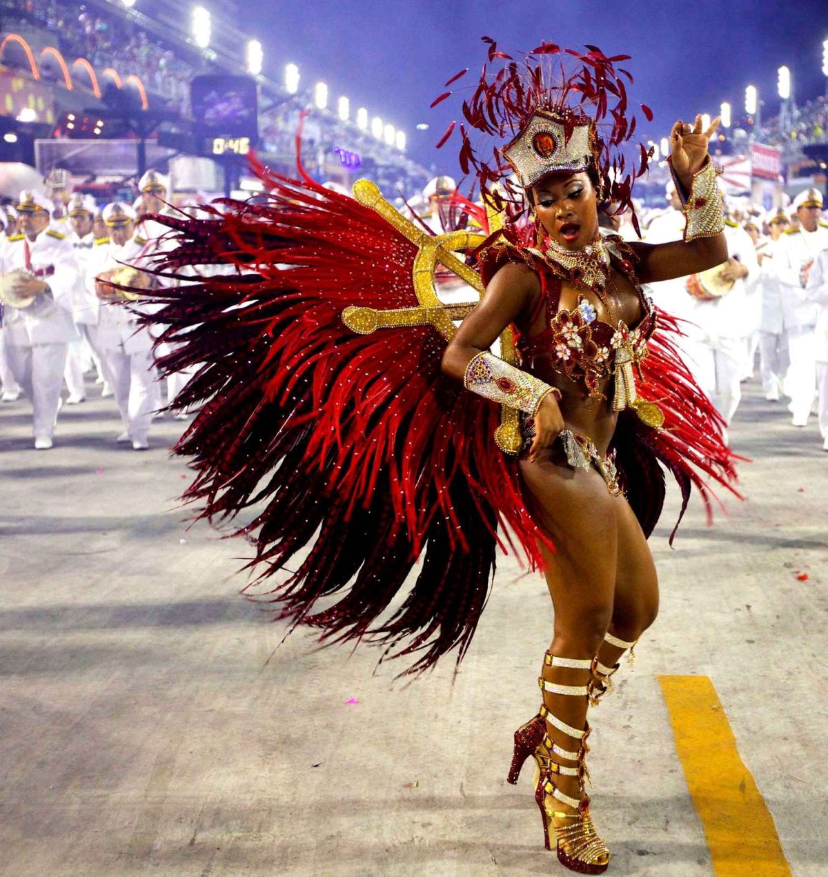 Костюм Рио де Жанейро