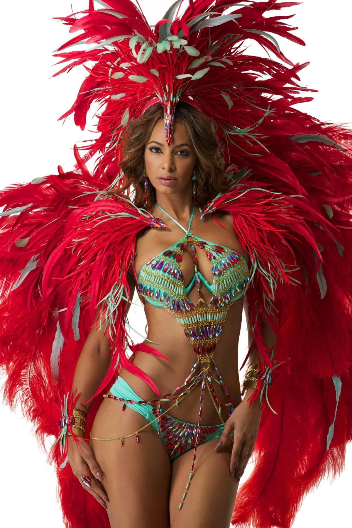 Бразильский карнавал костюмы
