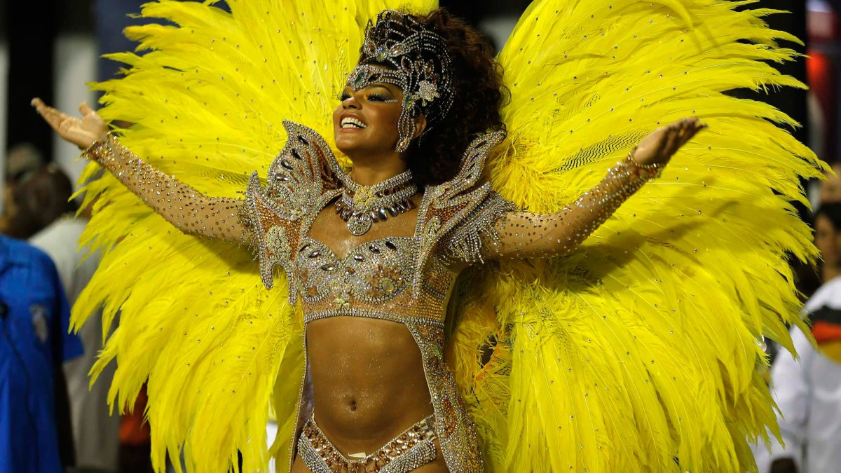 Костюм для самбы карнавал