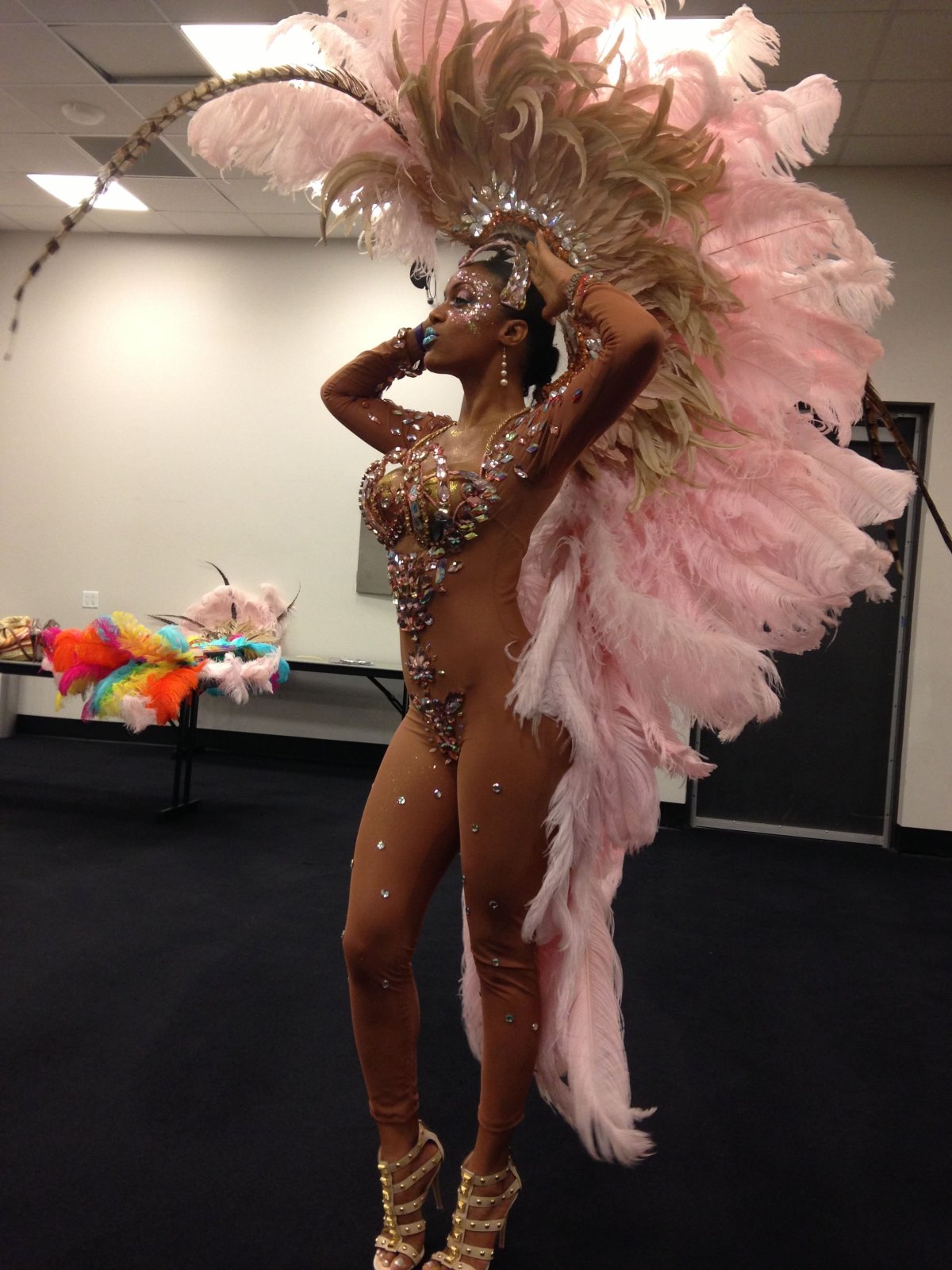 Бразильский костюм