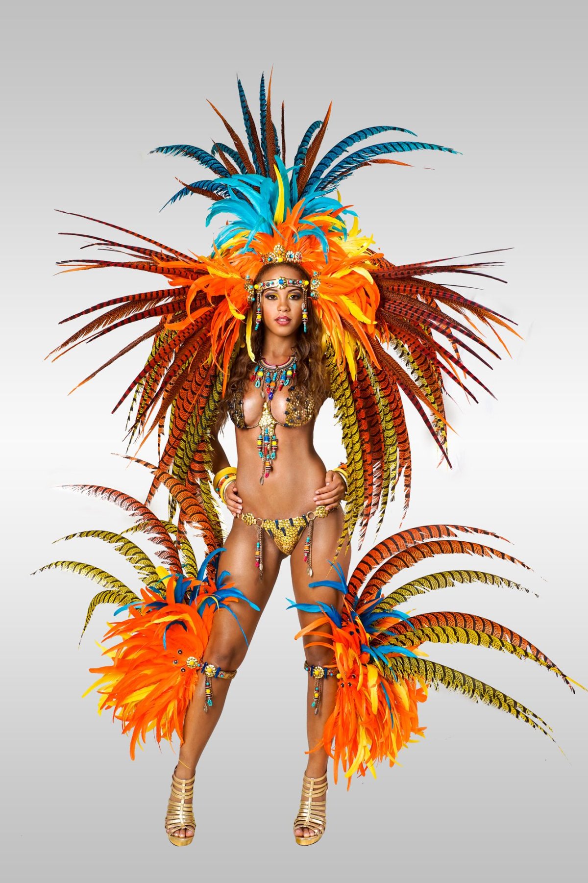 Карнавал в Рио костюмы