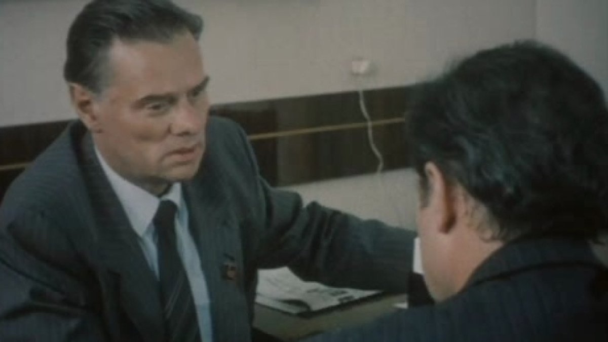 Сувенир для прокурора фильм 1989