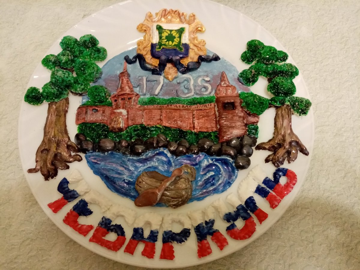 Поделки ко Дню России