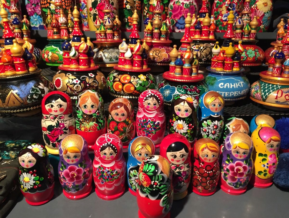 Куклы из джута