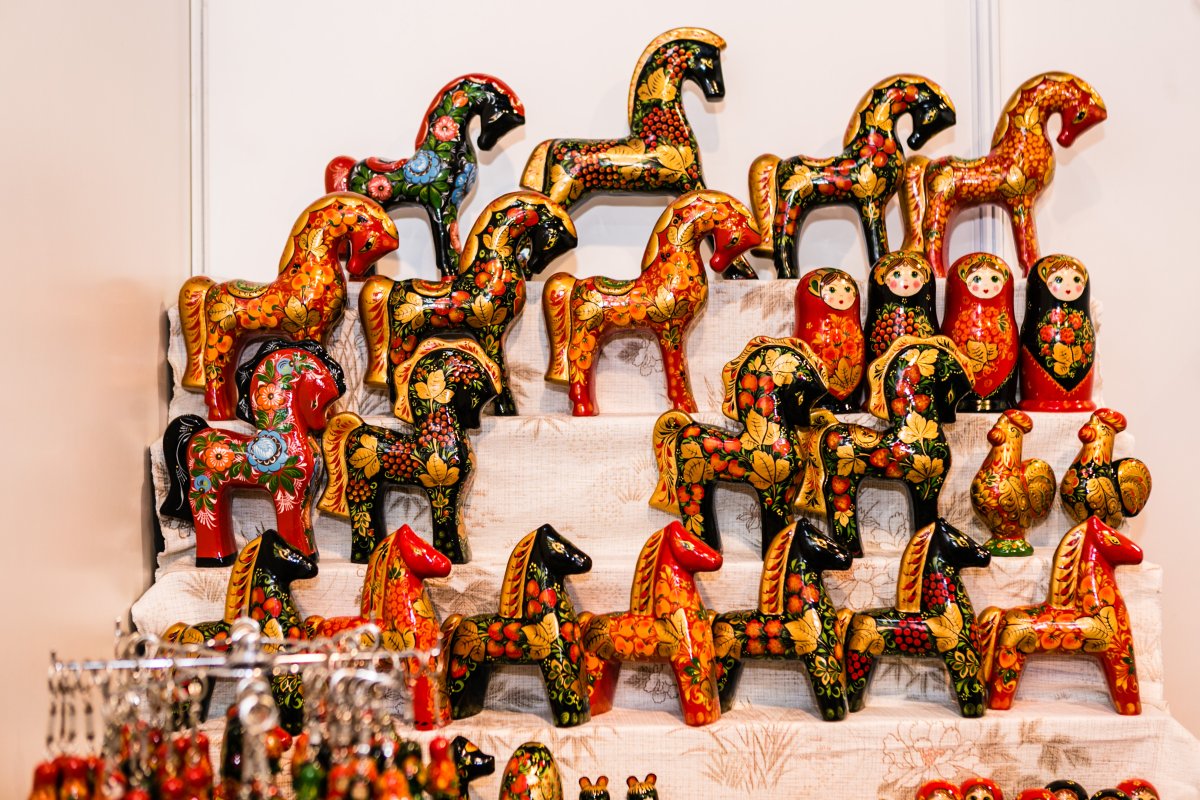 Символы России поделки