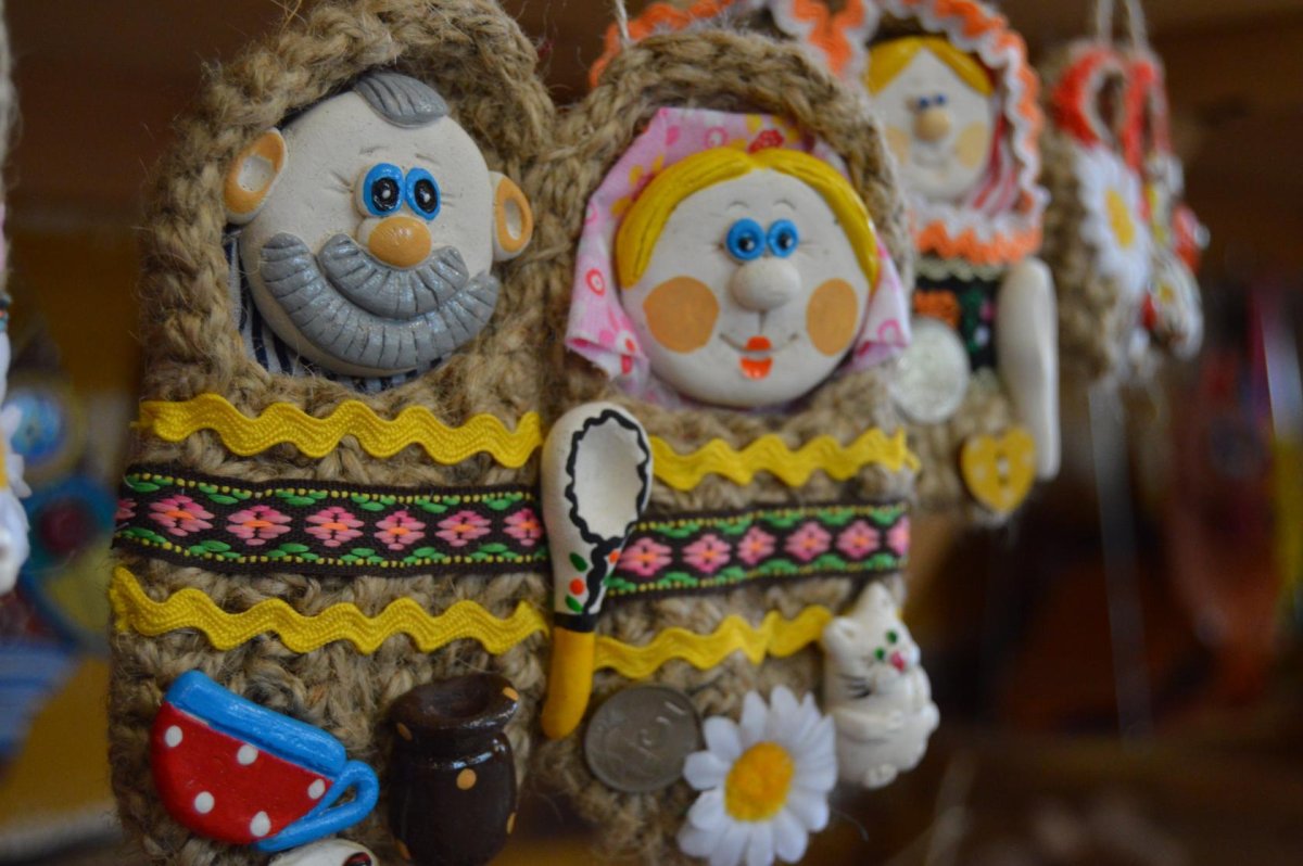 Русские народные поделки для детей