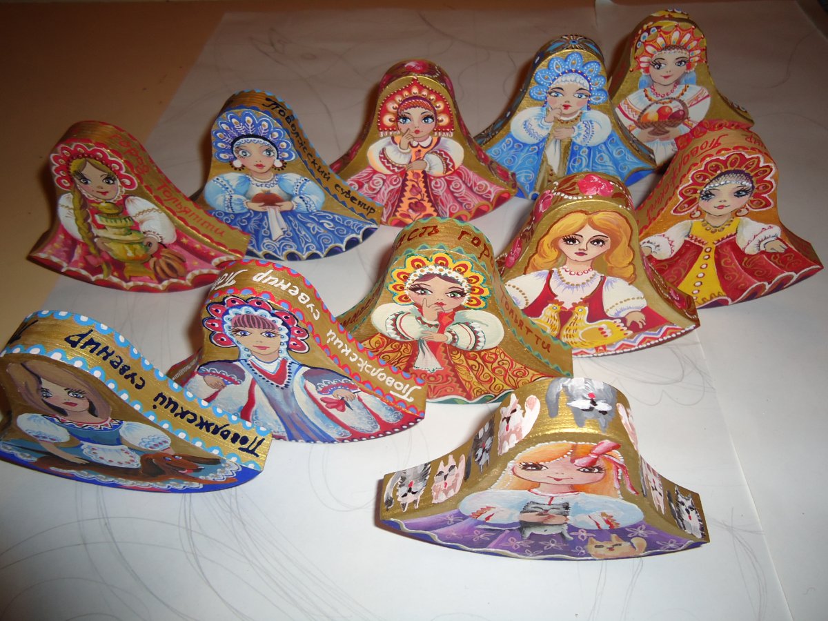 Сувениры России выставка