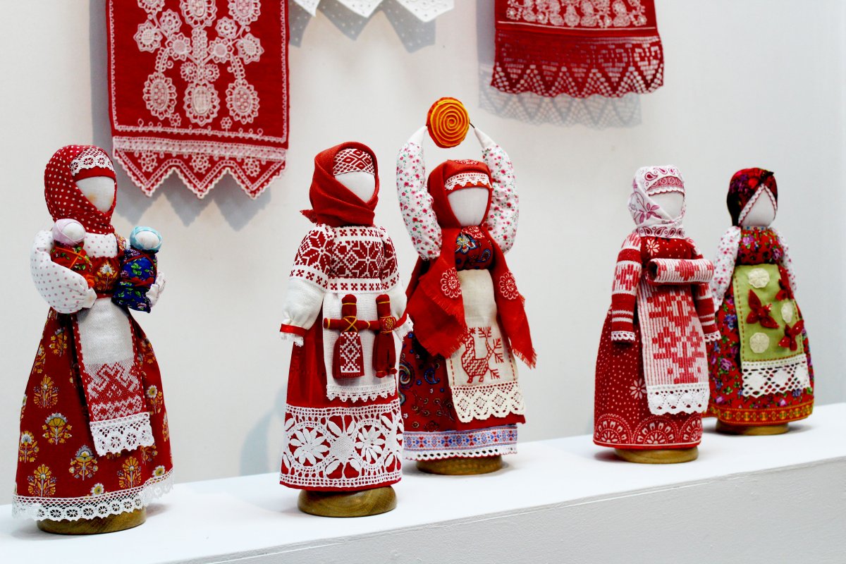 Матрешка Россия