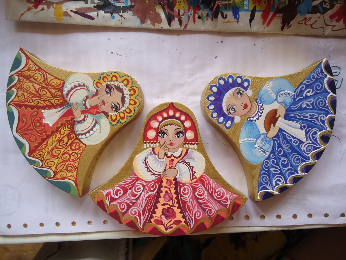 Выставка декоративно-прикладного творчества