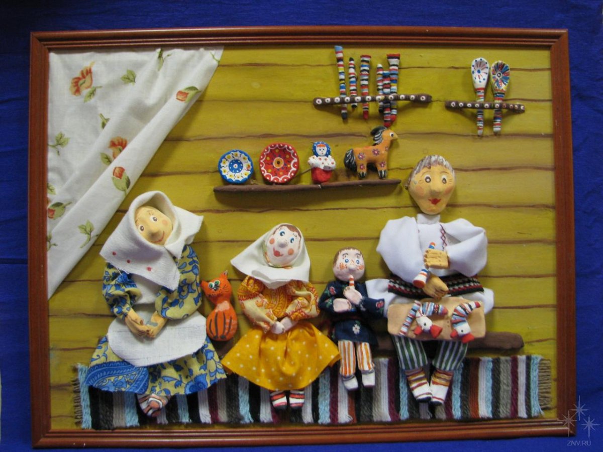 Поделка самовар