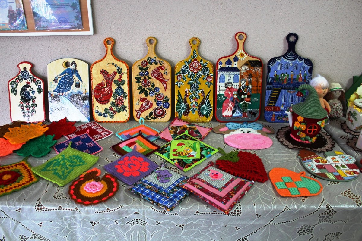 Ярмарка народной куклы.