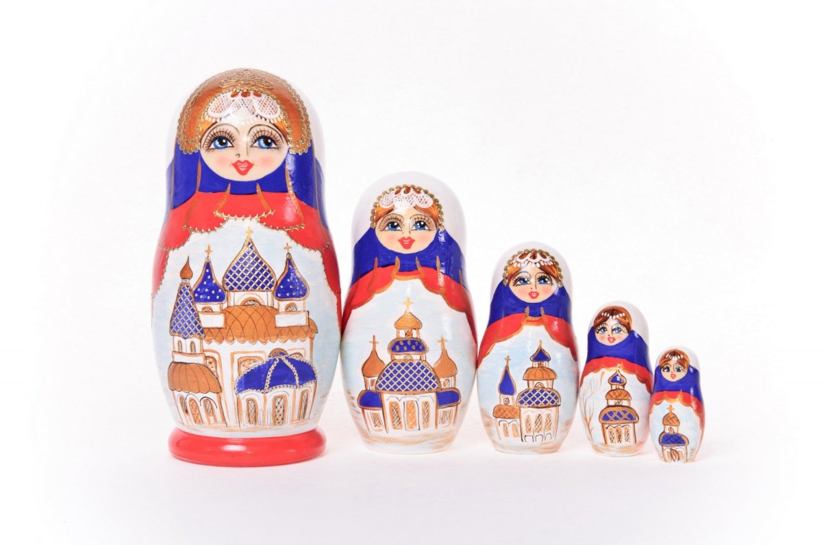 Поделка герб России