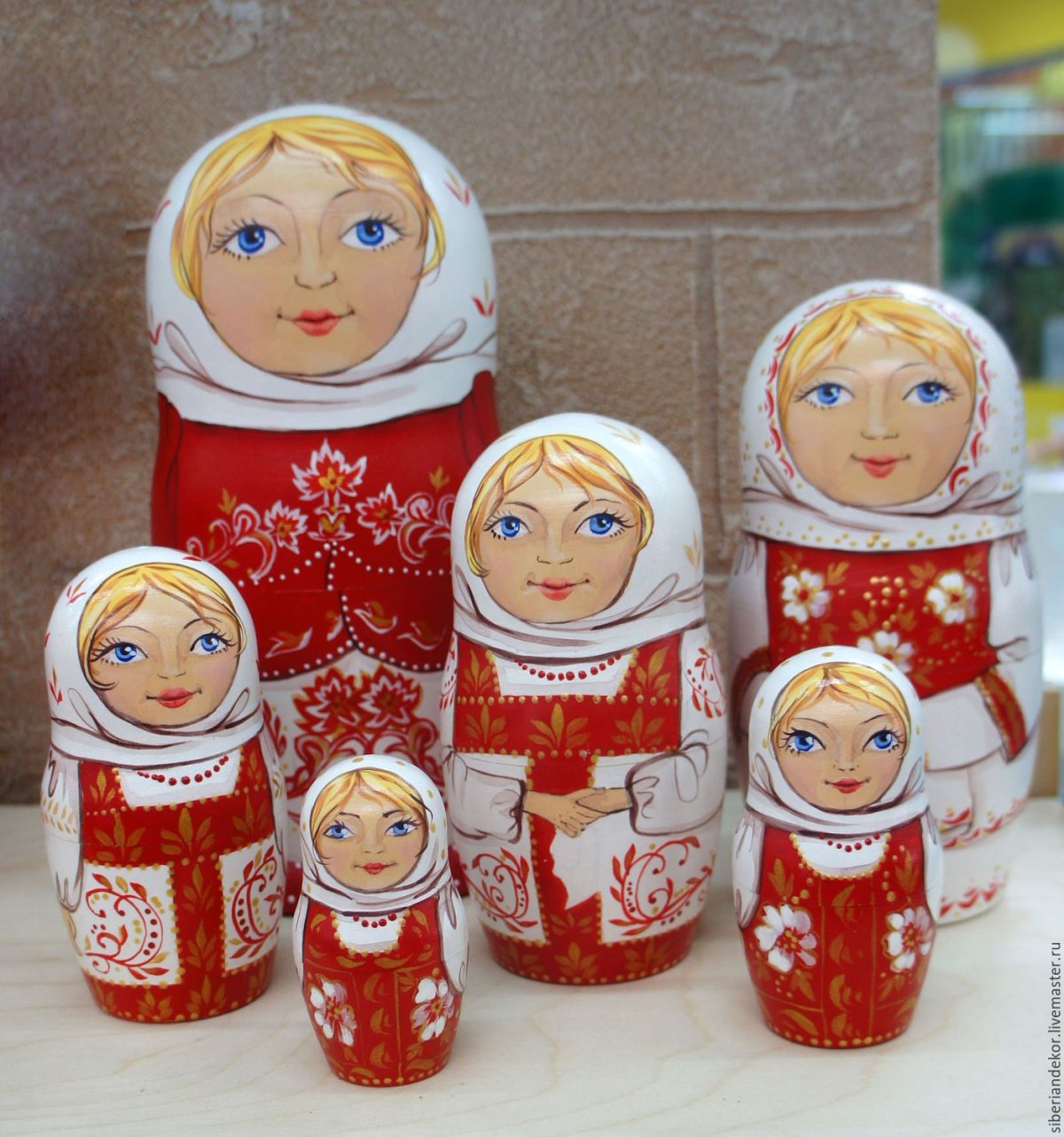 Матрешка логотип