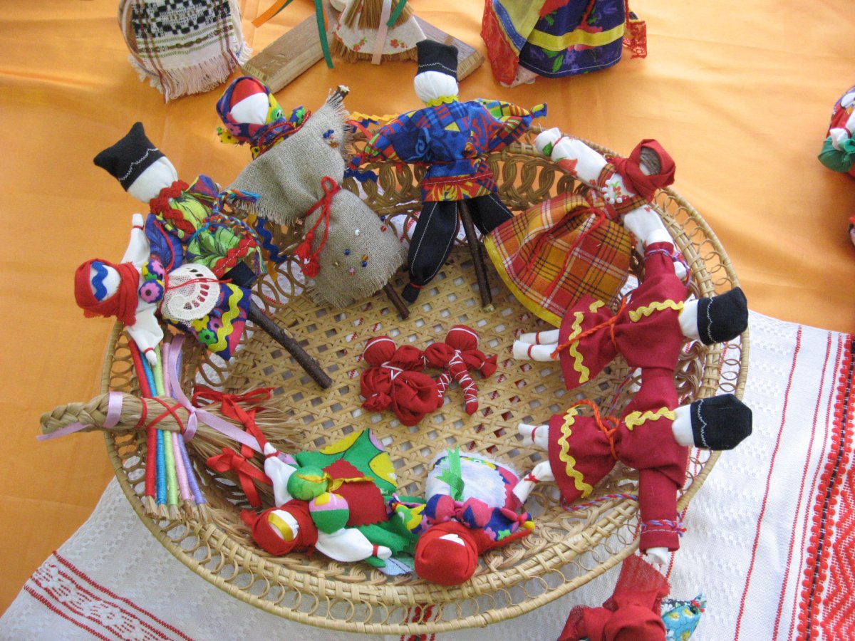 Народное творчество поделки