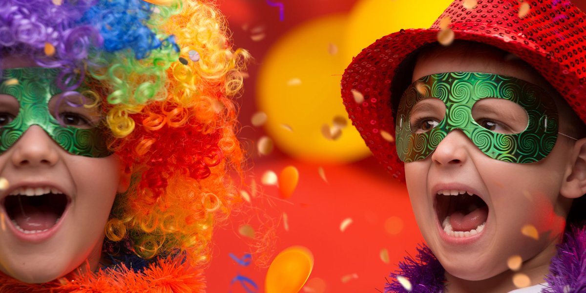 Венецкий карнавал в Италии