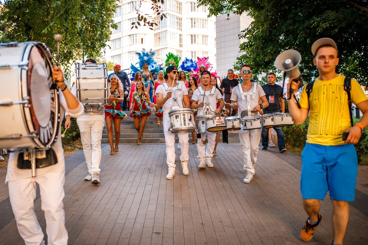 Город карнавалов в Бразилии