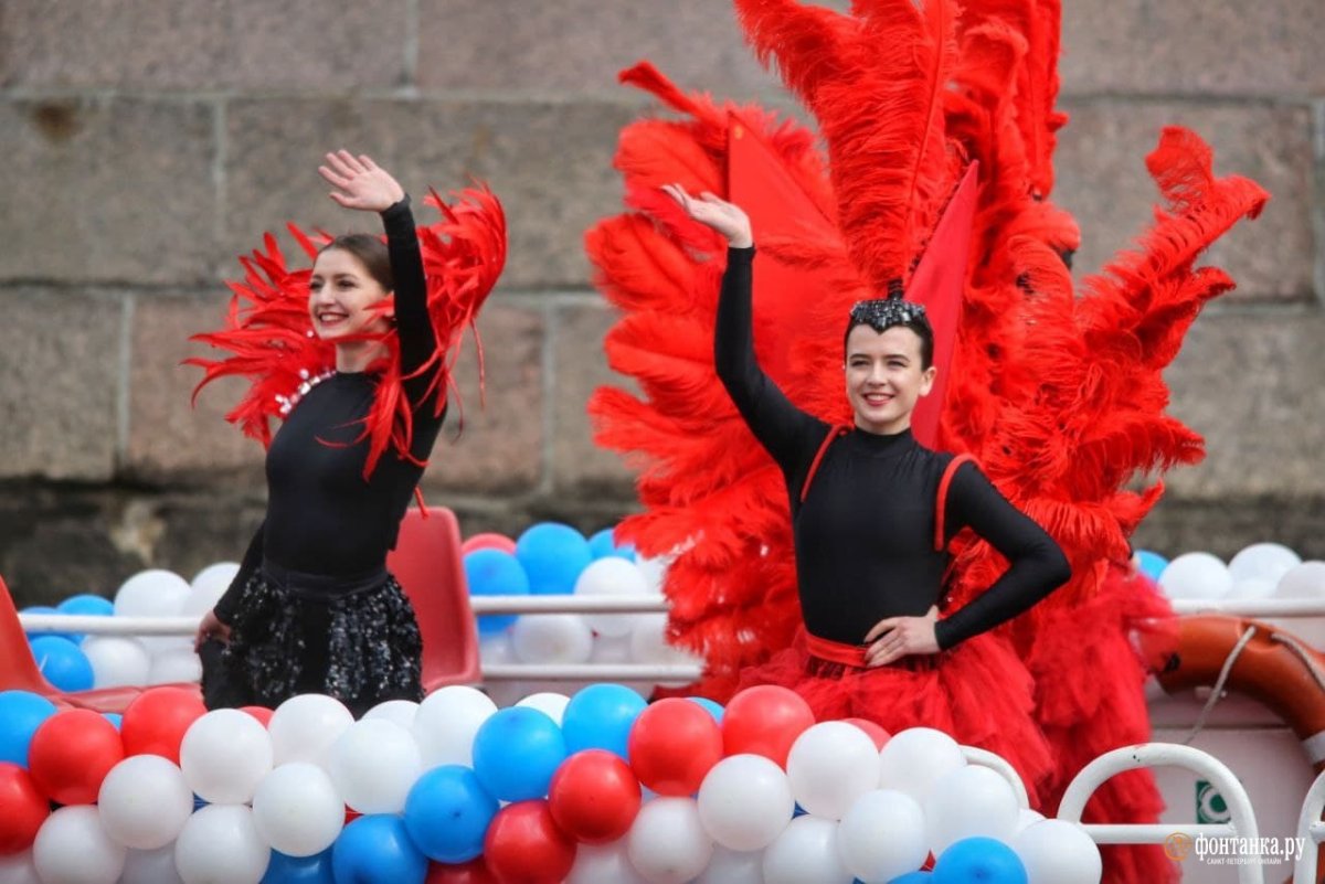 Карнавал в Петербурге