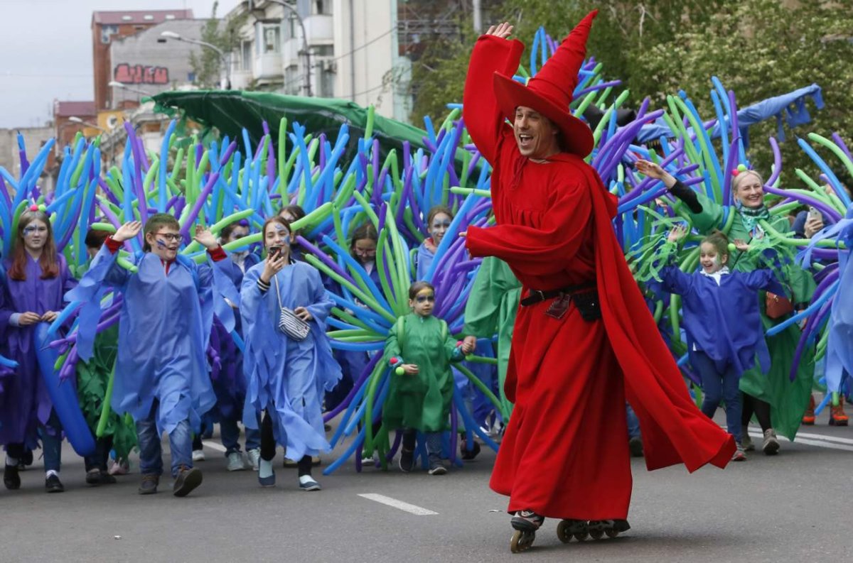 Карнавал в Доминикане