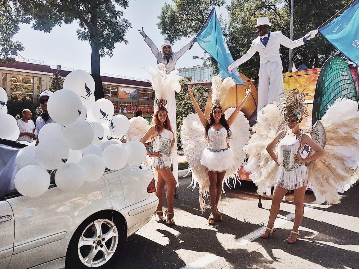 Карнавал в Рио-де-Жанейро 2021