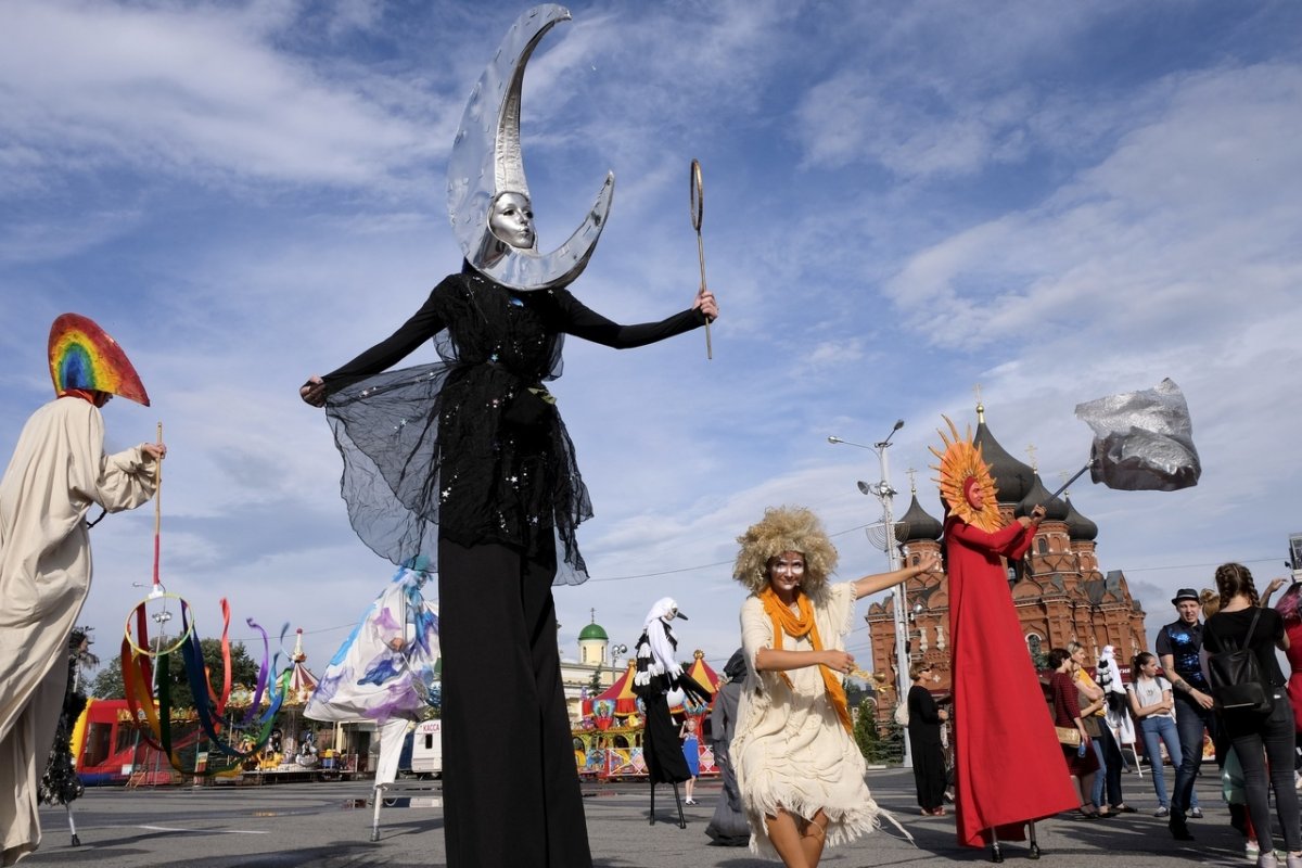 Карнавал в Венеции 2020