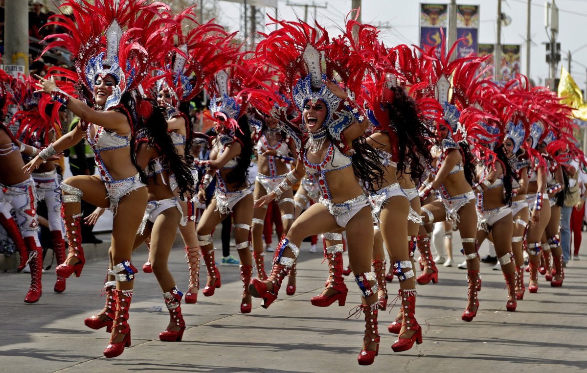 Juju Salimeni карнавал Рио