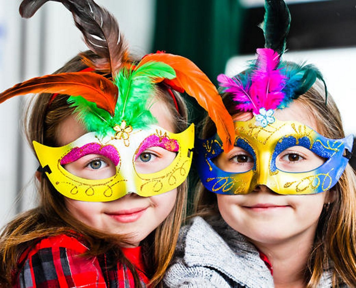 Венецианский карнавал в Италии