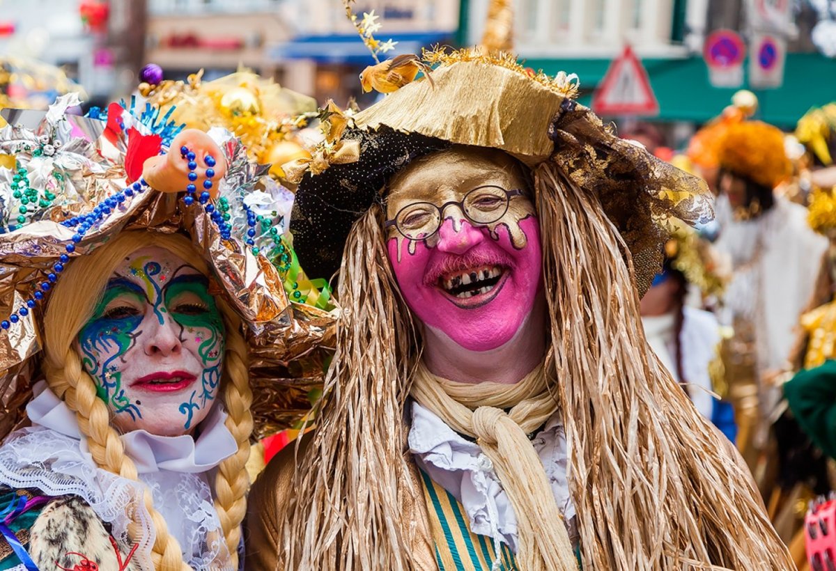 Бременский карнавал в Германии