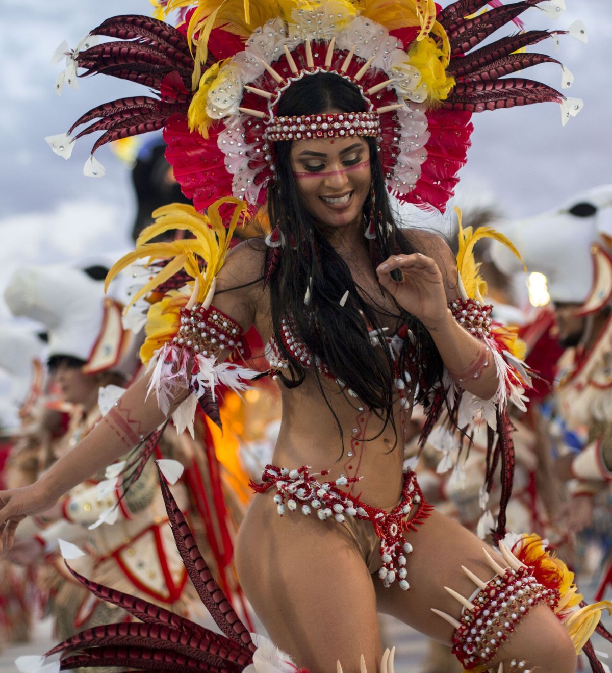 Голый карнавал Бразилия 1986