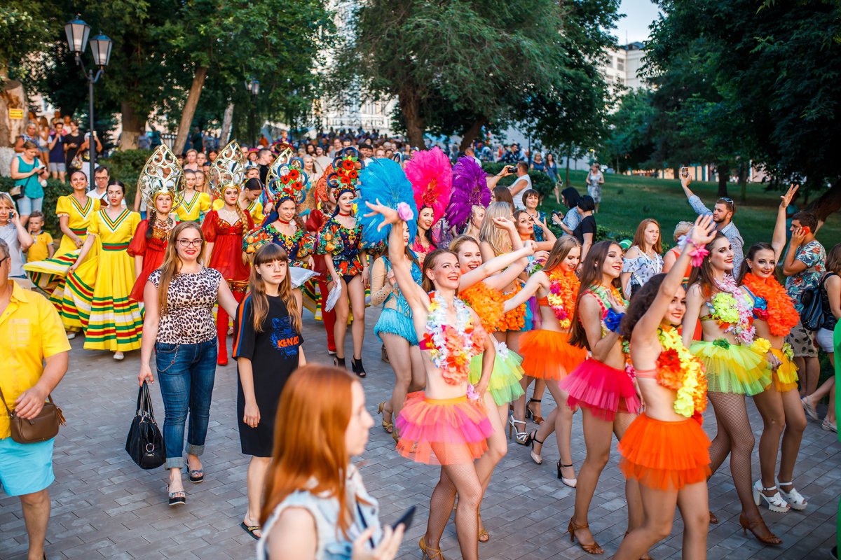 Карнавал в Сантьяго