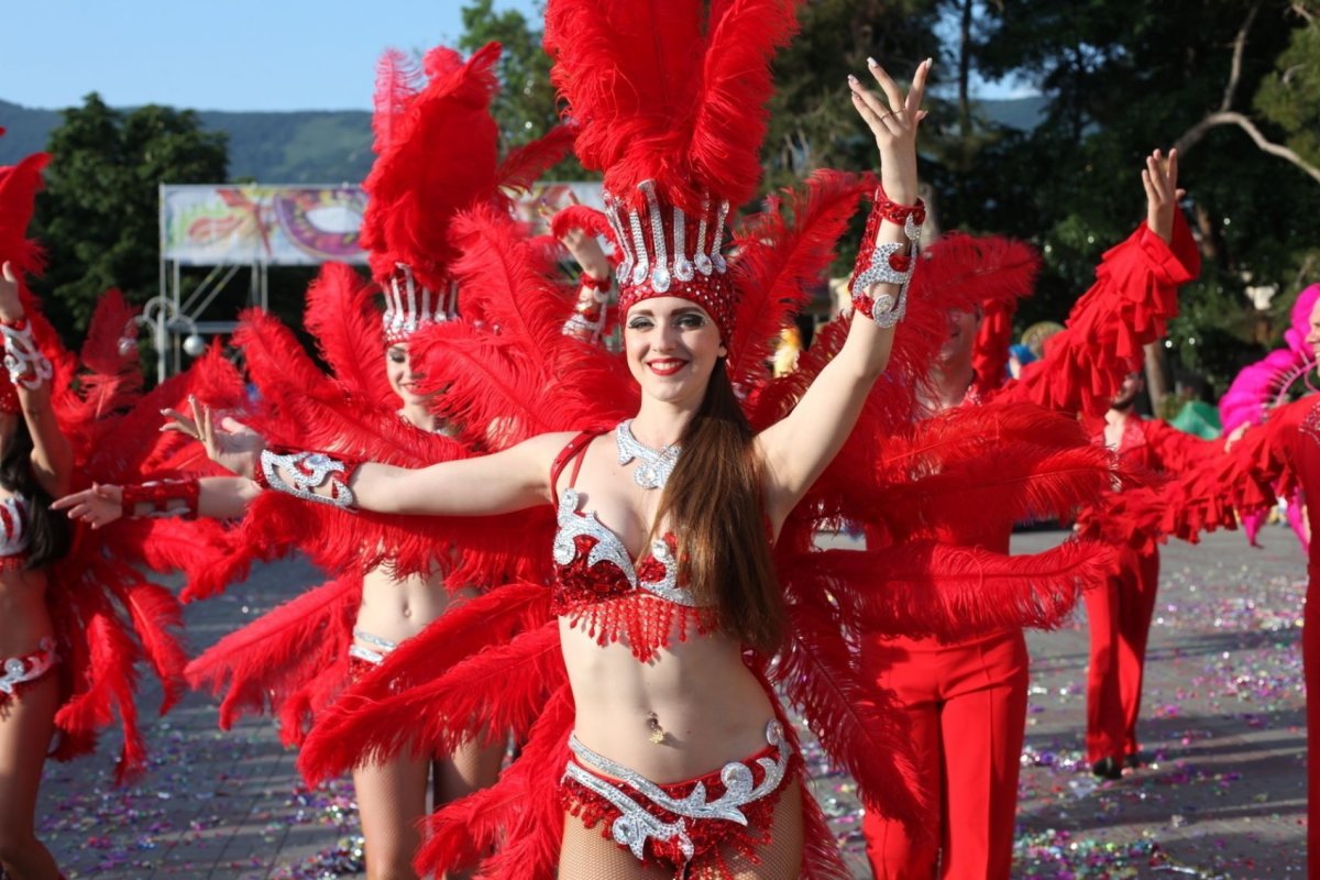 Карнавал на Канарских островах