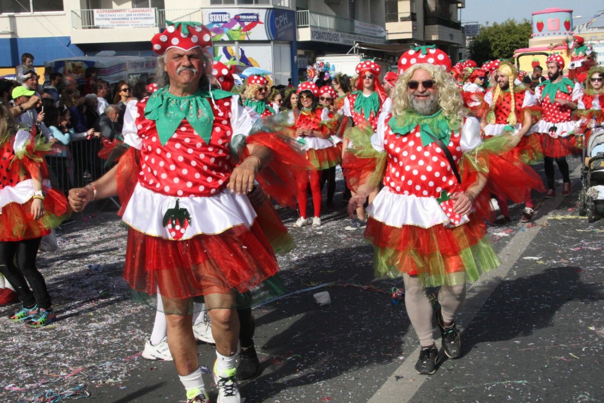 Бразильский карнавал Рио де Жанейро 2019 Самба