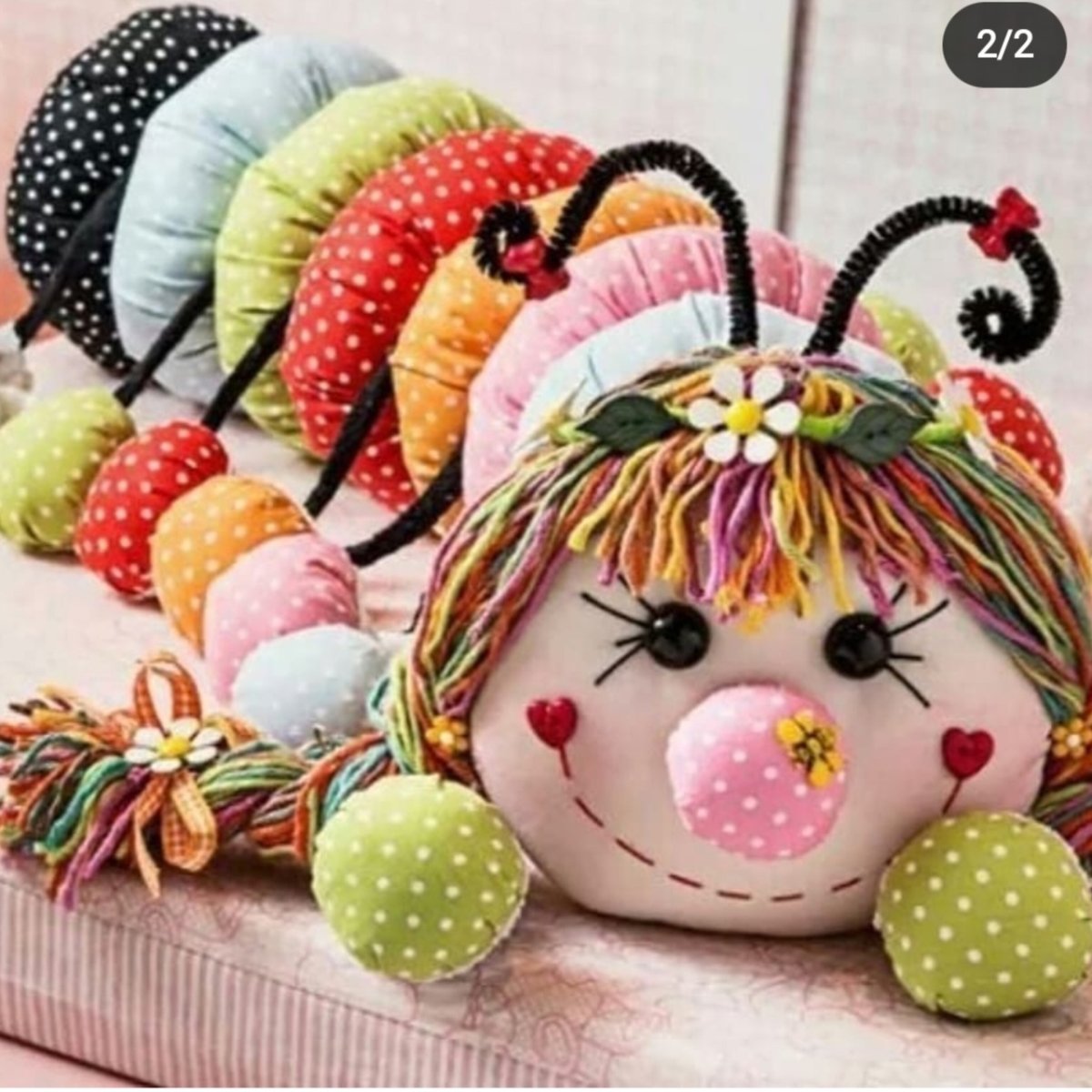 Рукодельные игрушки