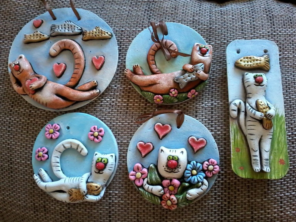 Поделки из соленого теста