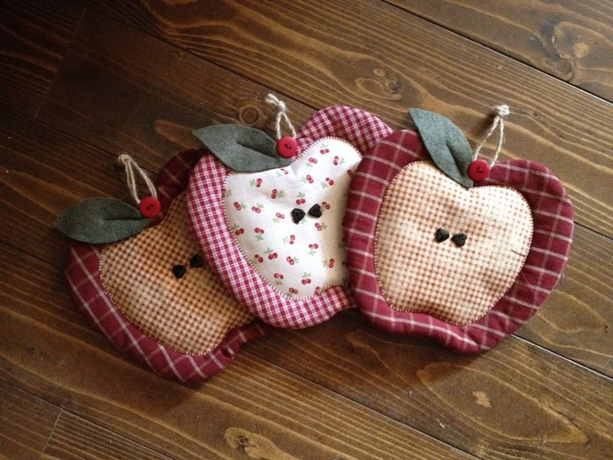 Прихватки в стиле Тильда