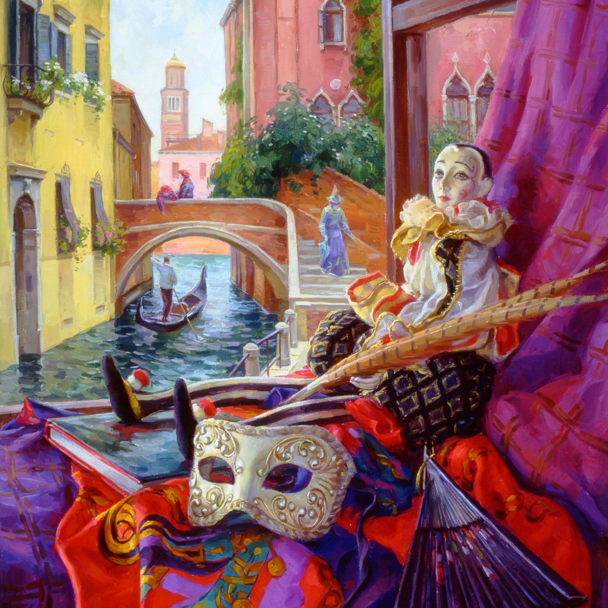 Жорж Короминас Венеция