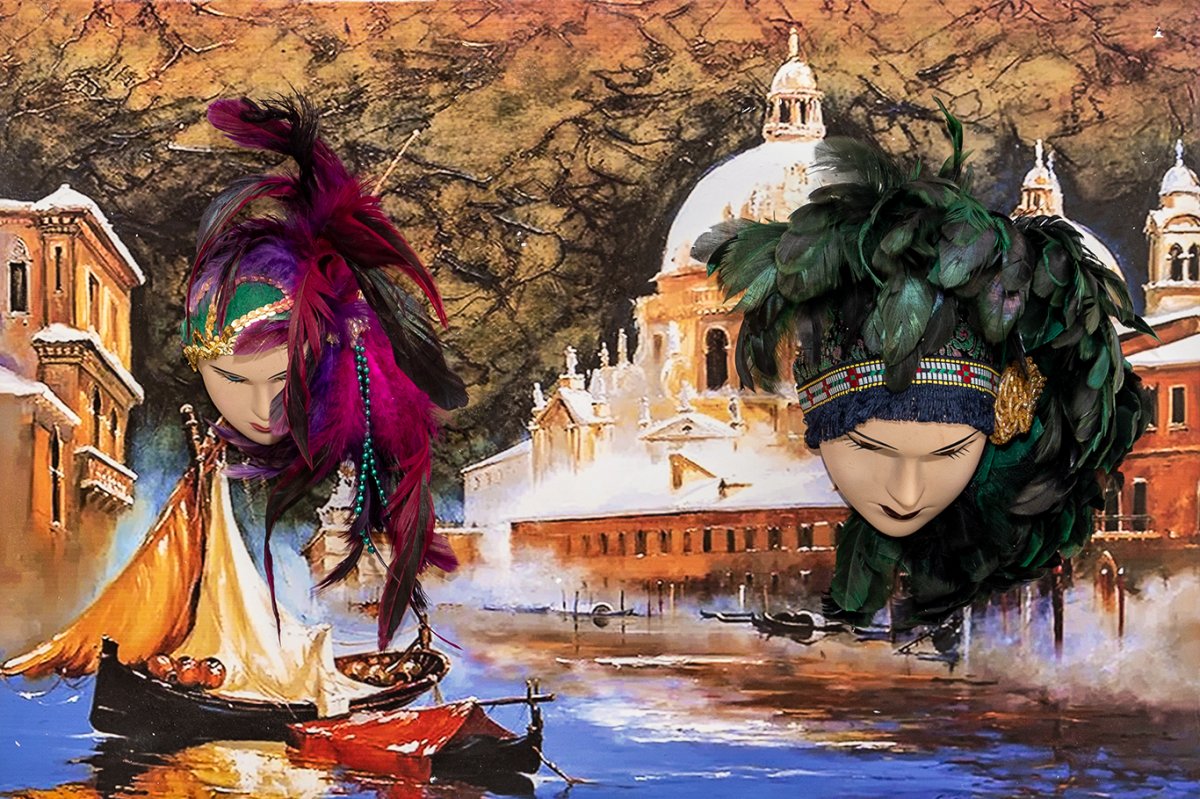 Венецианский карнавал кубизм