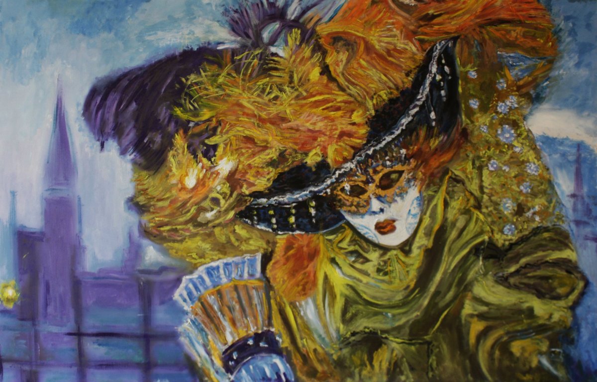 Венеция карнавал живопись