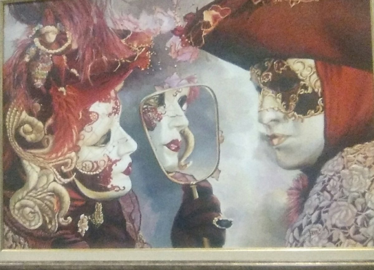 Венеция карнавал гондола