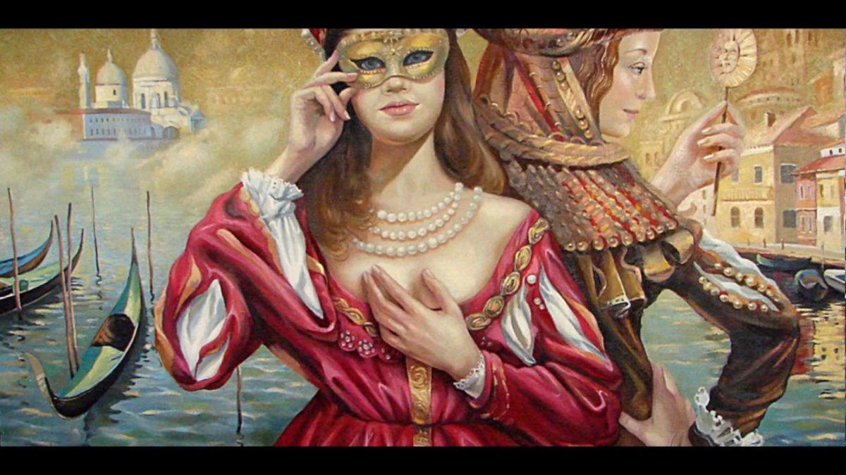 Венецианский маскарад 2022