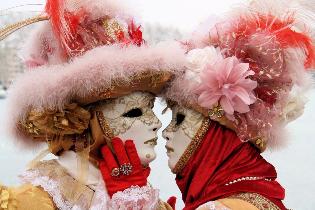 Венецианский цирк Венецианский карнавал арт