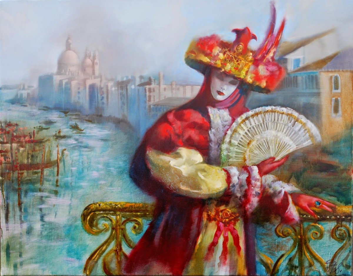 Венецианский карнавал Баута