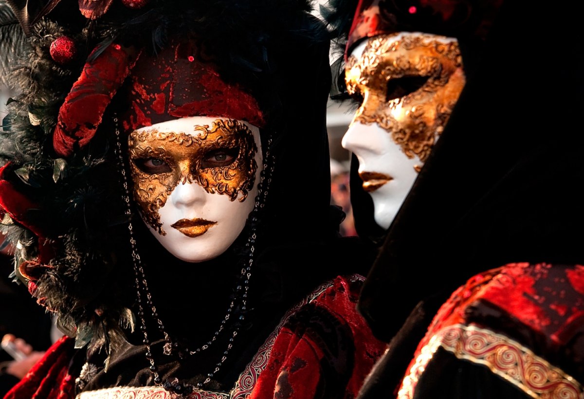 Живопись маскарад венецианец
