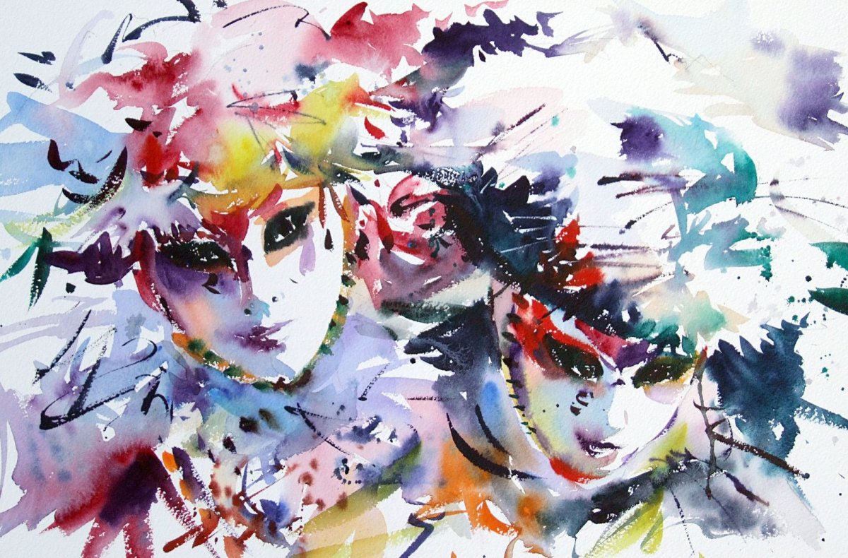 Венеция эпоха Барокко Венецианский карнавал